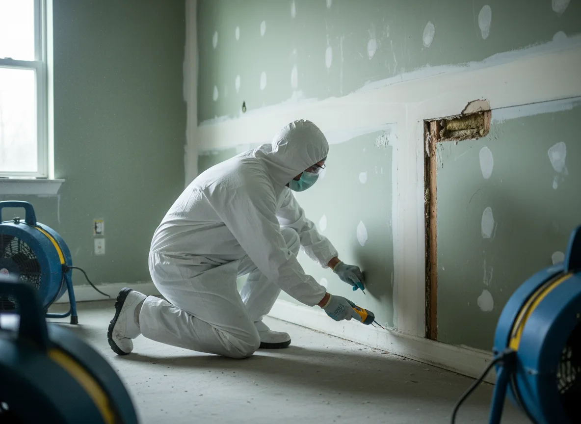 Water Damage Restoration company in Normalville, PA